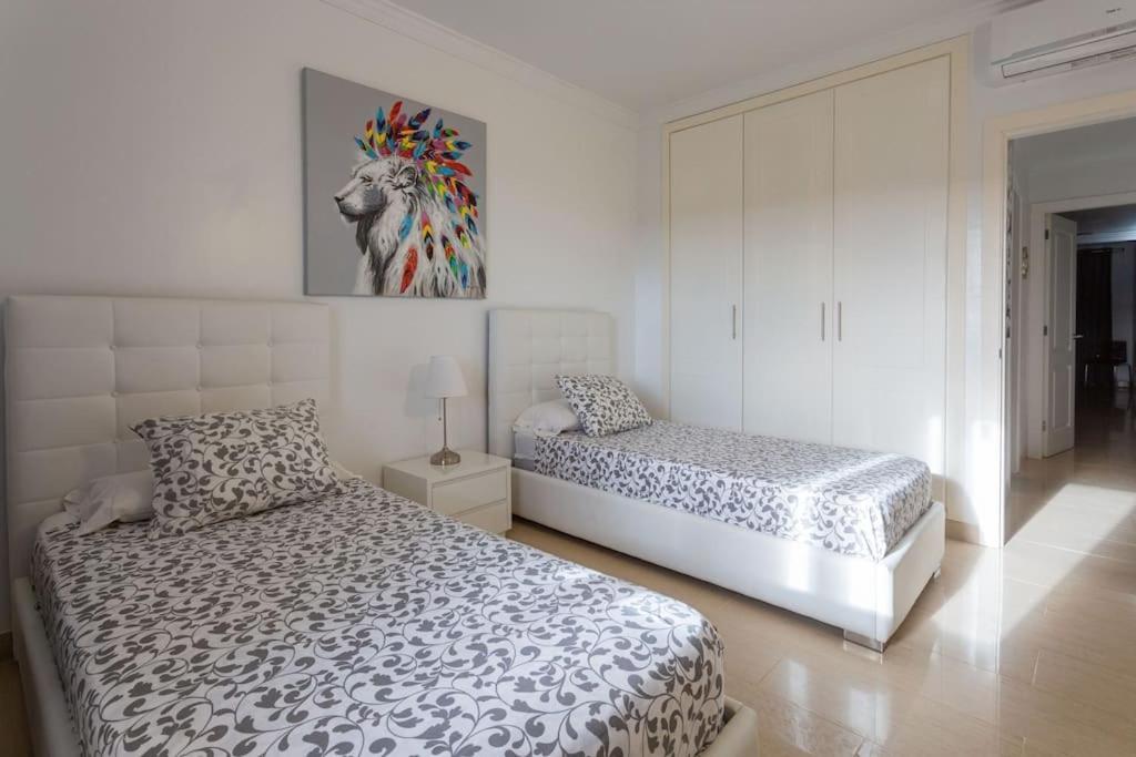 Prachtig Luxe Appartement Met Zeezicht 산미겔데아보나 외부 사진