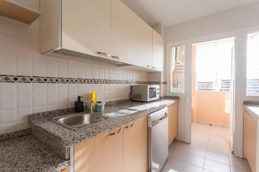Prachtig Luxe Appartement Met Zeezicht 산미겔데아보나 외부 사진