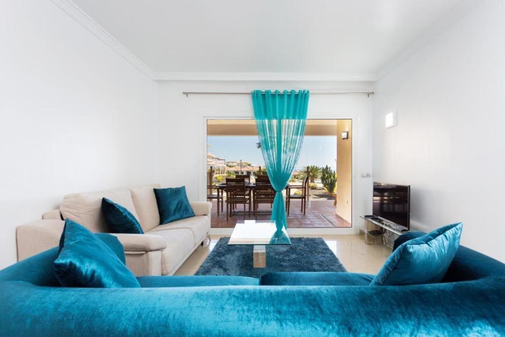 Prachtig Luxe Appartement Met Zeezicht 산미겔데아보나 외부 사진