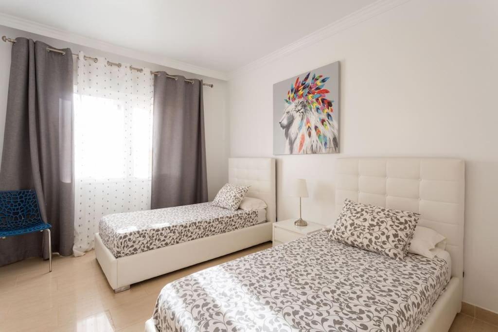 Prachtig Luxe Appartement Met Zeezicht 산미겔데아보나 외부 사진