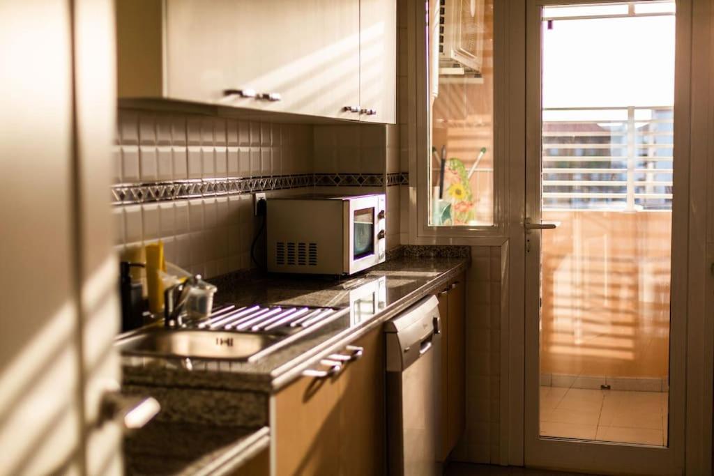 Prachtig Luxe Appartement Met Zeezicht 산미겔데아보나 외부 사진