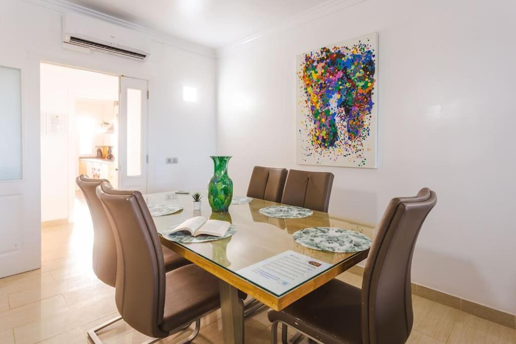 Prachtig Luxe Appartement Met Zeezicht 산미겔데아보나 외부 사진