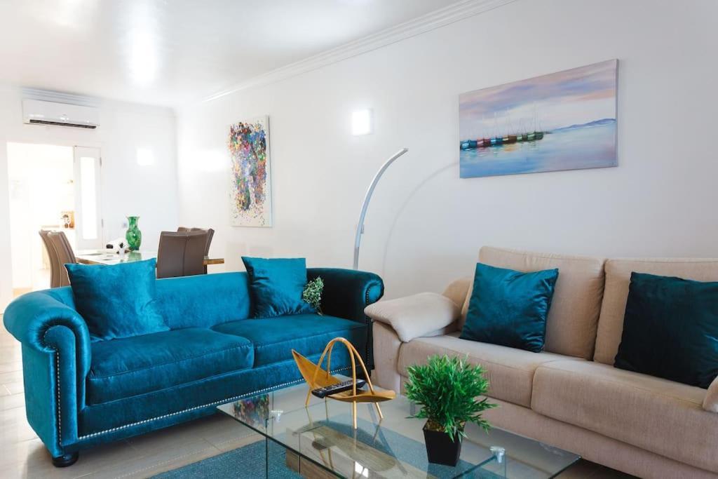 Prachtig Luxe Appartement Met Zeezicht 산미겔데아보나 외부 사진