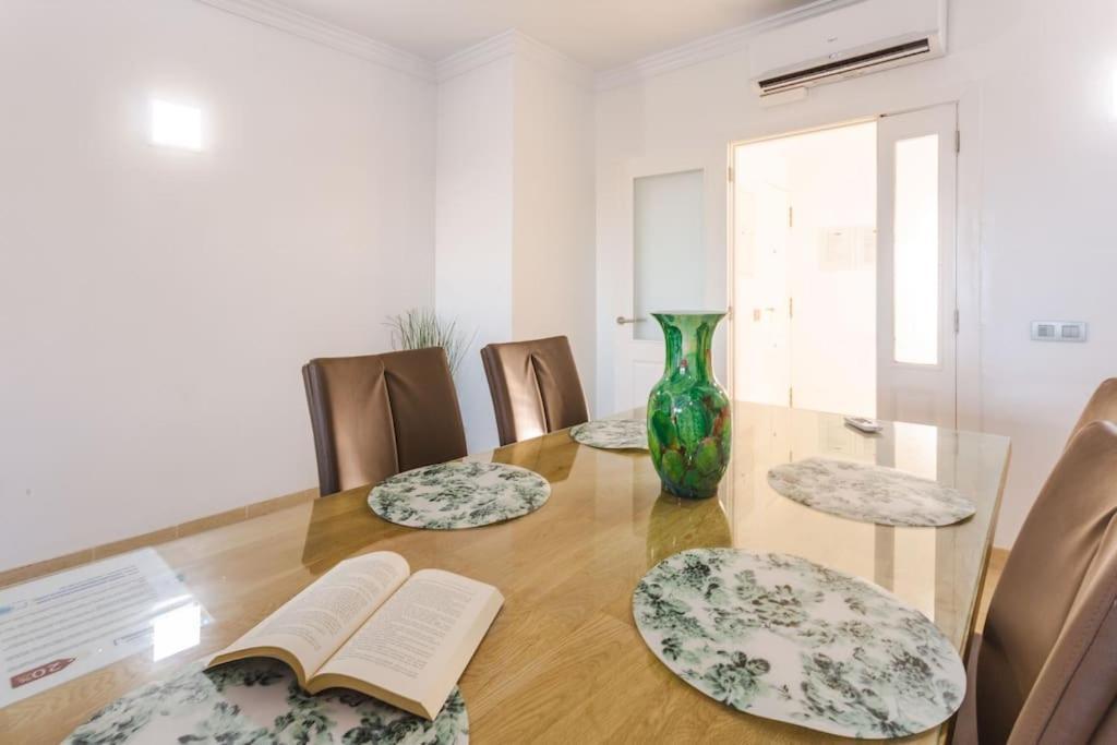 Prachtig Luxe Appartement Met Zeezicht 산미겔데아보나 외부 사진